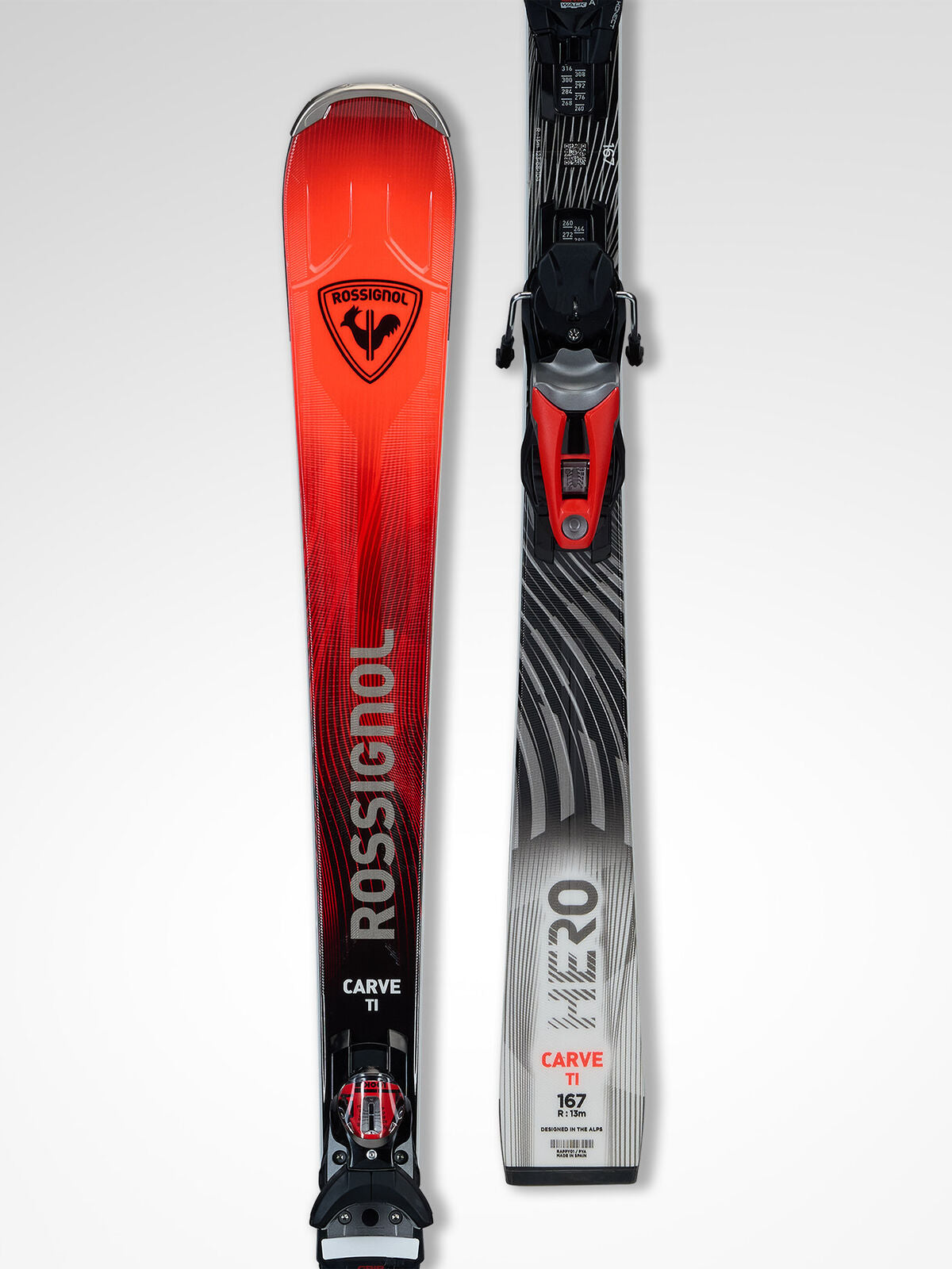 Rossignol Hero Carve TI Konect + Look NX 12 Konect GW 2026/27 – Ski