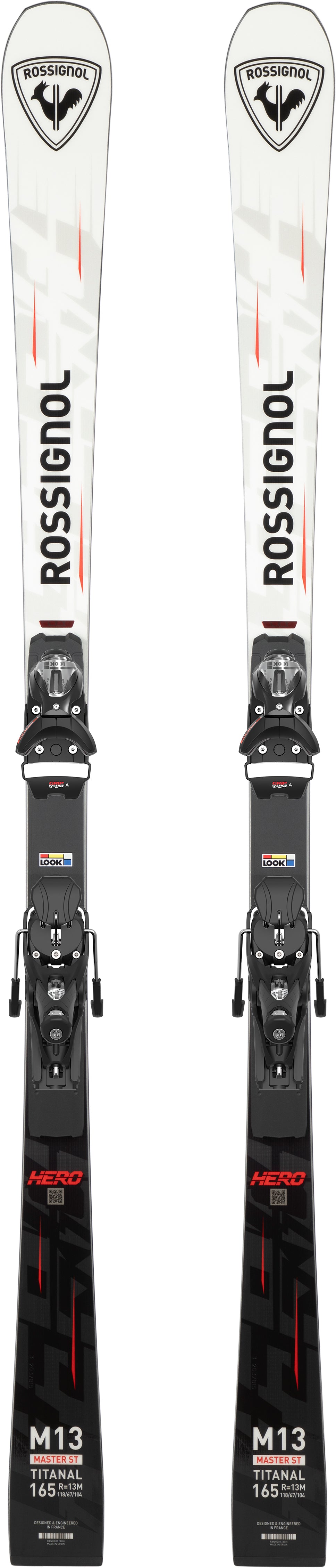 Rossignol Hero Master ST R22 + Bindung Look SPX 14 Rockerace GW 24/25 Ski mit Bindung