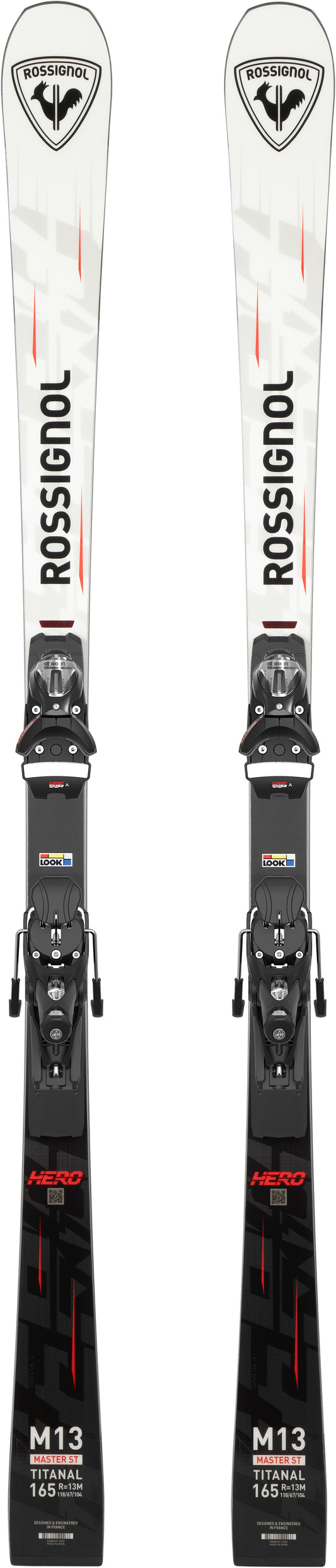 Rossignol Hero Master ST R22 + Bindung Look SPX 14 Rockerace GW 24/25 Ski mit Bindung