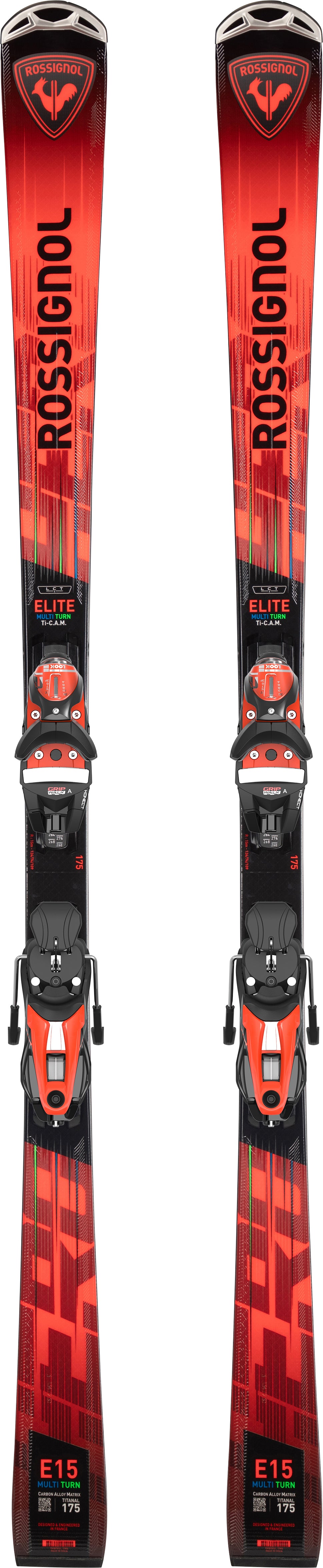 Rossignol Hero Elite MT TI C.A.M incl. Bindung Look NX 12 25/26 Ski mit Bindung