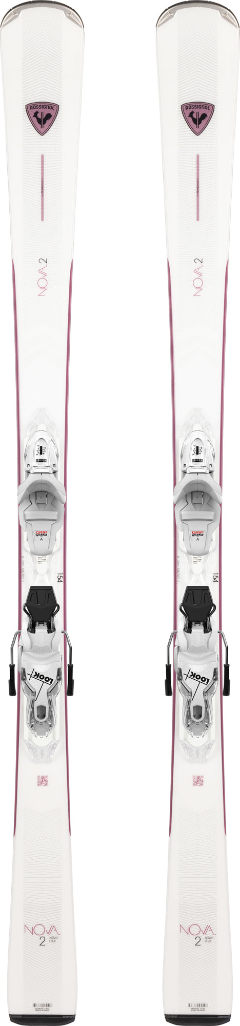 Rossignol Nova 2 + Bindung Look Xpress 10 GW 25/26 Ski mit Bindung