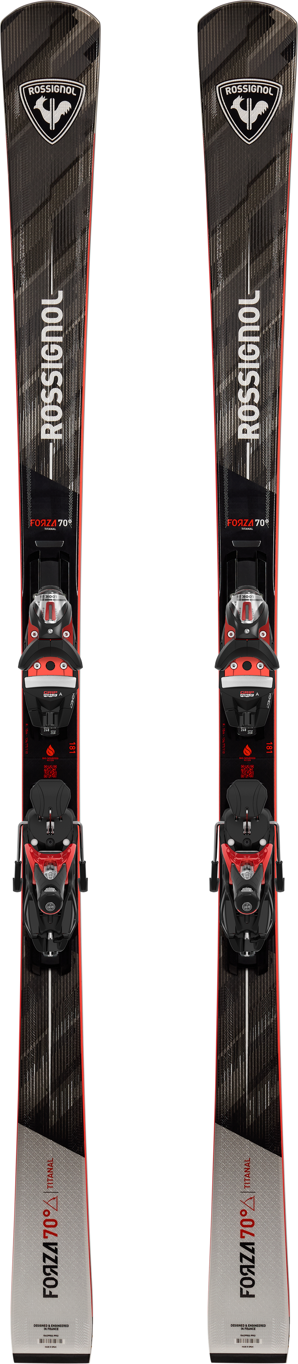 Rossignol Forza 70 TI + Bindung Look SPX14 GW 25/26 Ski mit Bindung