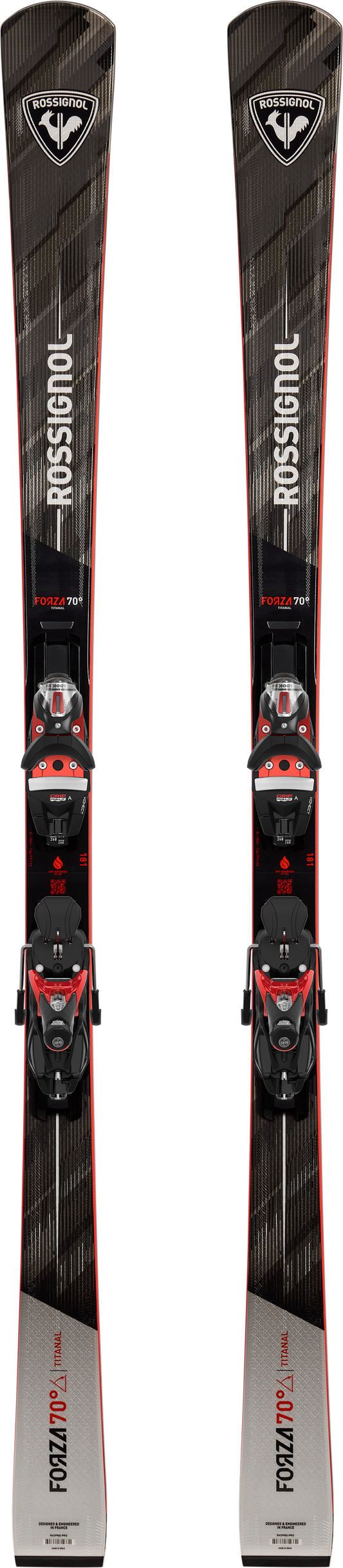 Rossignol Forza 70 TI + Bindung Look SPX14 GW 25/26 Ski mit Bindung