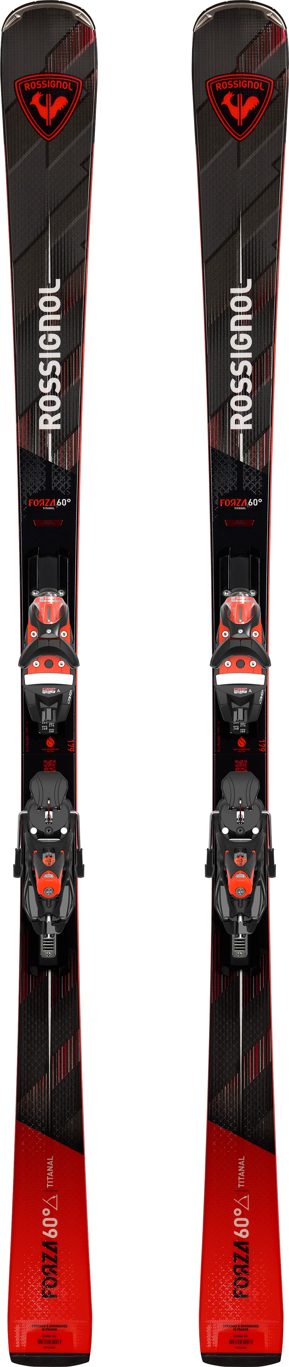 Rossignol Forza 60 TI + Bindung Look NX 12 25/26 Ski mit Bindung