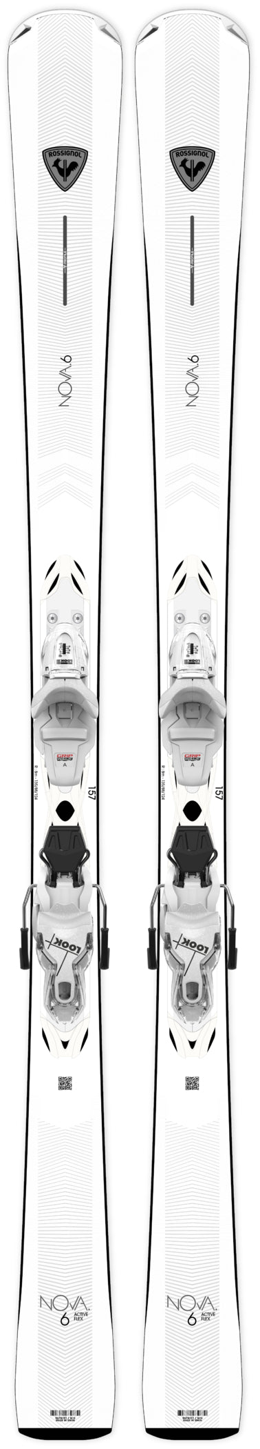 Rossignol Nova 6 + Bindung Look Xpress 11 GW 25/26 Ski mit Bindung