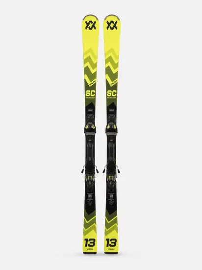 Völkl Racetiger SC Yellow + Bindung Marker V-Motion 10 GW 24/25 Ski mit Bindung