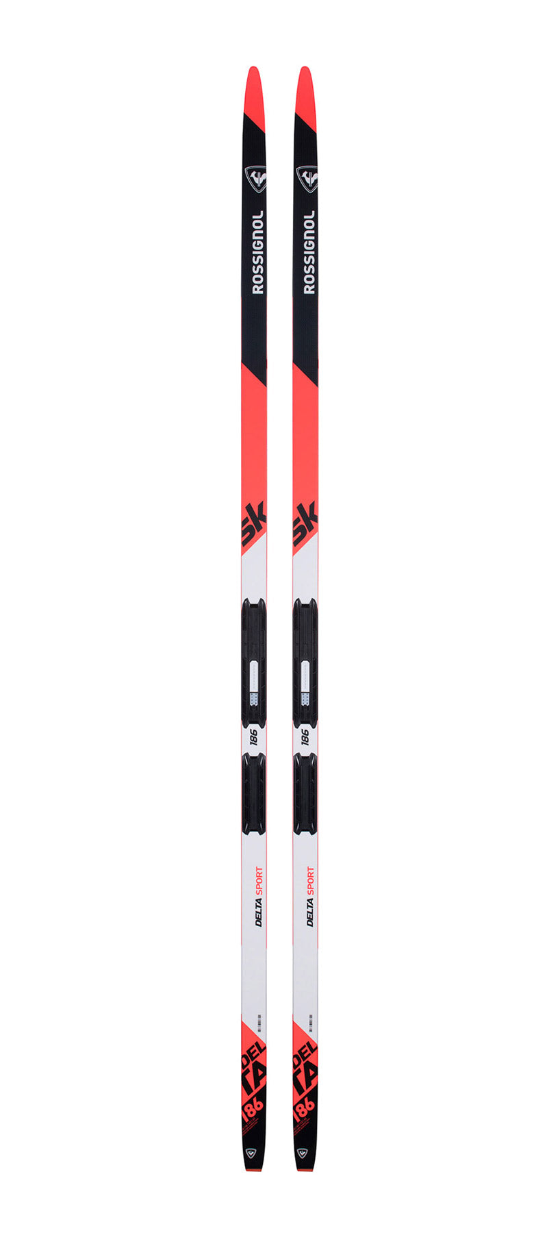 Rossignol Delta Sport Skating + Bindung R Skate 22/23 Skating Ski Set (Ski+Bindung)