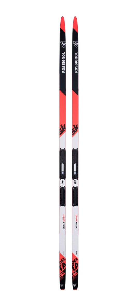 Rossignol Delta Sport Skating + Bindung R Skate 22/23 Skating Ski Set (Ski+Bindung)